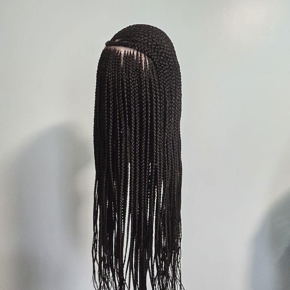 Full Lace Cornrow Box Braid Wig - New - Picture 6 of 16